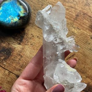 High Quality Clear Quartz Wand